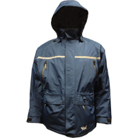 Tempest Tri-Zone Jacket, Men's, Small, Navy Blue Pryde Industrial Inc.
