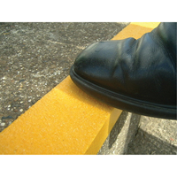 Safestep&reg; Anti-Slip Step Edge, 2.75" W x 59" L, Yellow Pryde Industrial Inc.