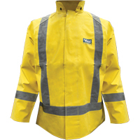 Miner 49er Mining Jacket, Neoprene, Small, Lime-Green Pryde Industrial Inc.