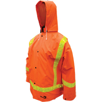 Open Road FR PVC Rain Suits, Small, Orange Pryde Industrial Inc.