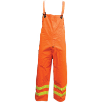 Open Road FR PVC Rain Suits, Small, Orange Pryde Industrial Inc.
