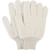 Heat-Resistant Gloves, Terry Cloth, Large, Protects Up To 212° F (100° C) Pryde Industrial Inc.