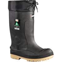 Bottes de s&eacute;curit&eacute; Titan, Caoutchouc oarpr&egrave;ne, Embout Acier, Semelle R&eacute;sistant aux perforations, Pointure 7 Pryde Industrial Inc.