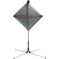 Roll-Up Sign Stand Pryde Industrial Inc.