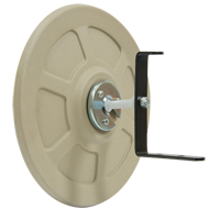 Miroir convexe avec support, Int&eacute;rieur/Ext&eacute;rieur, Diam&egrave;tre 12" Pryde Industrial Inc.