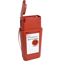 Contenant de transport pour articles pointus/tranchants Pryde Industrial Inc.