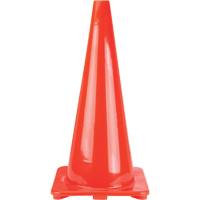 Traffic Cones, 28", Orange Pryde Industrial Inc.