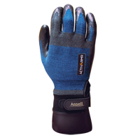 Gants ActivArmr HVAC 97-002, 9/Grand, R&ecirc;vetement Nitrile, Calibre 18, Enveloppe en Nylon Pryde Industrial Inc.