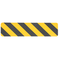 Premium Anti-Skid Tape, 6" x 24", Black & Yellow Pryde Industrial Inc.