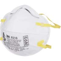 8210 Particulate Respirators, N95, NIOSH Certified Pryde Industrial Inc.
