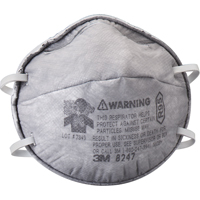 8247 Particulate Respirators, R95, NIOSH Certified Pryde Industrial Inc.