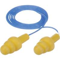 E-A-R Ultrafit Premolded Earplugs, Corded, Bulk - Polybag, 25 dB NRR, One-Size Pryde Industrial Inc.