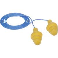 E-A-R Ultrafit Premolded Earplugs, Corded, Bulk - Polybag, 25 dB NRR, One-Size Pryde Industrial Inc.