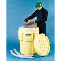Poly-Overpack&reg; 65 Salvage Drum, 65 US gal., Stationary Pryde Industrial Inc.