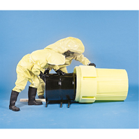 Poly-Overpack&reg; 65 Salvage Drum, 65 US gal., Stationary Pryde Industrial Inc.