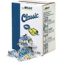 E-A-R Classic Earplugs, Bulk - Polybag, Corded Pryde Industrial Inc.
