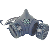 Respirateur &agrave; demi-masque assembl&eacute; de la s&eacute;rie 8000, &eacute;lastom&egrave;re/Thermoplastique, Moyen Pryde Industrial Inc.