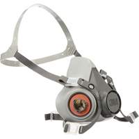 6000 Series Half Facepiece Reusable Respirator, Thermoplastic, Medium Pryde Industrial Inc.