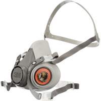 6000 Series Half Facepiece Reusable Respirator, Thermoplastic, Medium Pryde Industrial Inc.