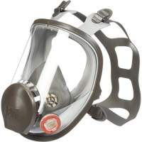 6000 Series Full Facepiece Reusable Respirator, Elastomer/Silicone/Thermoplastic, Small Pryde Industrial Inc.