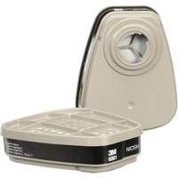 Cartouches pour respirateur s&eacute;rie 6000, Cartouche gaz/vapeur, Vapeur organique Pryde Industrial Inc.