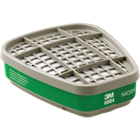 Cartouches pour respirateur s&eacute;rie 6000, Cartouche gaz/vapeur, Ammoniac/M&eacute;thylamine Pryde Industrial Inc.