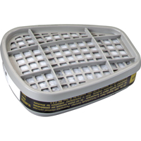6000 Series Respirator Cartridges, Gas/Vapour Cartridge, Formaldehyde/Organic Vapour Pryde Industrial Inc.