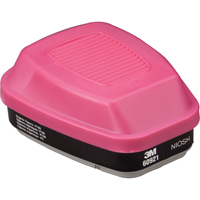 6000 Series Respirator Cartridges, Gas/Vapour Cartridge, Organic Vapour/P100 Pryde Industrial Inc.