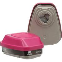 6000 Series Respirator Cartridges, Gas/Vapour Cartridge, Organic Vapour/P100 Pryde Industrial Inc.
