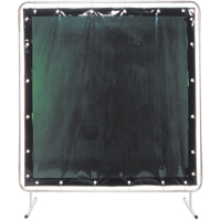 Welding Screen and Frame, Green, 5' x 5' Pryde Industrial Inc.