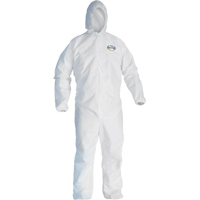 Kleenguard A20 Coveralls, Medium, White, SMS Pryde Industrial Inc.