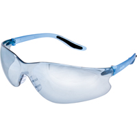 Lunettes de s&eacute;curit&eacute; s&eacute;rie Z500, Lentille Bleu/Miroir int&eacute;rieur/ext&eacute;rieur, Anti-&eacute;gratignures, ANSI Z87+/R&eacute;pond ou surpasse la norme CSA Z94.3 Pryde Industrial Inc.