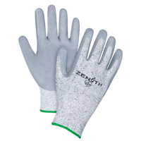 Gants &eacute;lastiques sans coutures r&eacute;sistants &agrave; la coupe, Taille Moyen/8, Calibre 13, Rev&ecirc;tement Nitrile, Enveloppe en PEHP, ANSI/ISEA 105 niveau 2/EN 388 niveau 3 Pryde Industrial Inc.