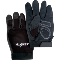 Gants pour m&eacute;canicien ZM300, Paume Cuir fleur, Taille 2T-Grand Pryde Industrial Inc.