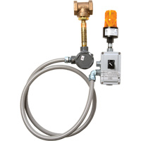 Emergency Shower & Eyewash Alarm System Pryde Industrial Inc.