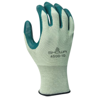 Gants enduits de nitrile, 6, R&ecirc;vetement Nitrile, Calibre 13, Enveloppe en Nylon Pryde Industrial Inc.