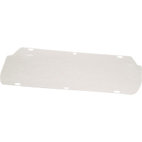 Facetec Polyester Visor, Clear Tint Pryde Industrial Inc.