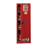 Sure-Grip&reg; EX Slimline Flammable Safety Cabinet, 22 gal., 3 Shelves Pryde Industrial Inc.