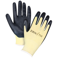 Gants r&eacute;sistants &agrave; la coupe avec prise sup&eacute;rieure, Taille 12/3T-Grand, Calibre 13, Rev&ecirc;tement Mousse de nitrile, Enveloppe en Aramide, ANSI/ISEA 105 niveau 3/EN 388 niveau 5 Pryde Industrial Inc.
