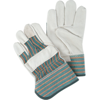 Gants pour ajusteur r&eacute;sistant &agrave; l'abrasion, Dames, Paume en Cuir fleur de vache Pryde Industrial Inc.