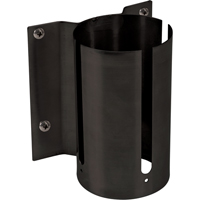 Wall Mounts for Build-Your-Own Crowd Control Barriers, Steel, Screw Mount Pryde Industrial Inc.