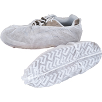 Shoe Covers, Large, Polypropylene, White Pryde Industrial Inc.