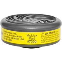 7000/9000 Series Respirator Filters, Gas/Vapour Cartridge, Organic Vapour/Acid Gas Pryde Industrial Inc.