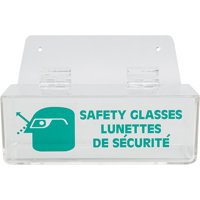Safety Glasses Dispenser With Lid Pryde Industrial Inc.