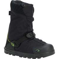 Explorer Overshoes, Nylon, Hook and Loop, Fits Men's 3 - 4.5/Women's 4.5 - 6 Pryde Industrial Inc.