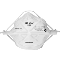 9105S VFlex Particulate Respirators, N95, NIOSH Certified, Small Pryde Industrial Inc.