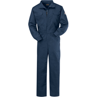 Classic Welding Coveralls, Size 38, Navy Blue, 11.2 cal/cm² Pryde Industrial Inc.