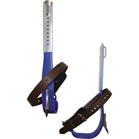 Crampons d'escalade de poteau #7 Pryde Industrial Inc.