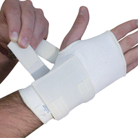 Supports de poignet ambidextres, Coton/&eacute;lastique, Petit Pryde Industrial Inc.
