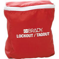Grande pochette pour mat&eacute;riel de verrouillage, Ensemble Espace clos Pryde Industrial Inc.